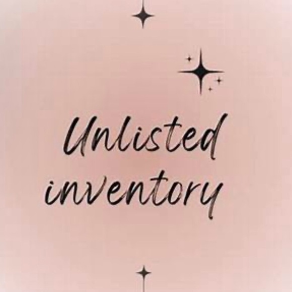 Other - Unlisted Inventory for Live Show